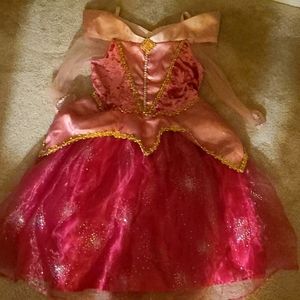 Disney Princess Dress Child Size Small